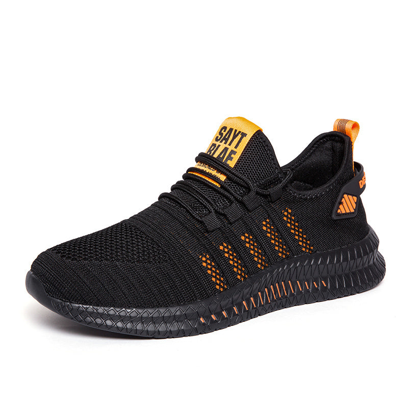 Men's Lightweight Running Shoes Breathable Woven