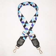 Geometric Pattern Bag Strap Lightweight Adjustable Accessories