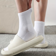 5 Pairs Unisex Comfortable High Soft Breathable Socks