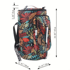Large Capacity Waterproof Sports Shoulder Bag for Travel Gym