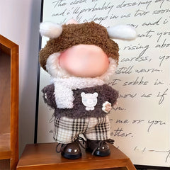 Fashionable Doll Outfit for 6-7 Inch Dolls - DIY Doll Apparel Set