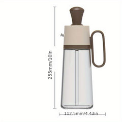 2-in-1 Dispenser Bottle Brush Liquid Seasoning Big Capacity Olive Sprayer