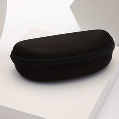 1pc Zipper Glasses Case Casual Decorative Glasses Case