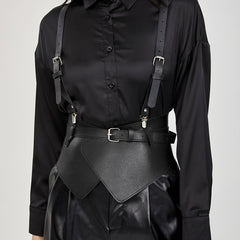 Women's Harness Belts Underbust Suspender Waist Belt
