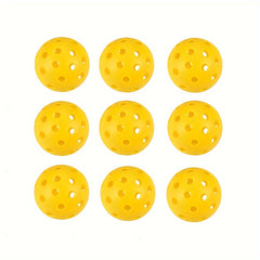 High Elasticity Pickleballs for Indoor and Outdoor Use