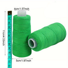 2pcs 100 Cotton Yarn DIY Fine Combed Solid Hand Crochet Pure Cotton Yarn