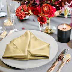 6pcs Polyester Napkin Solid Style Small Napkins For Dining Table Decor