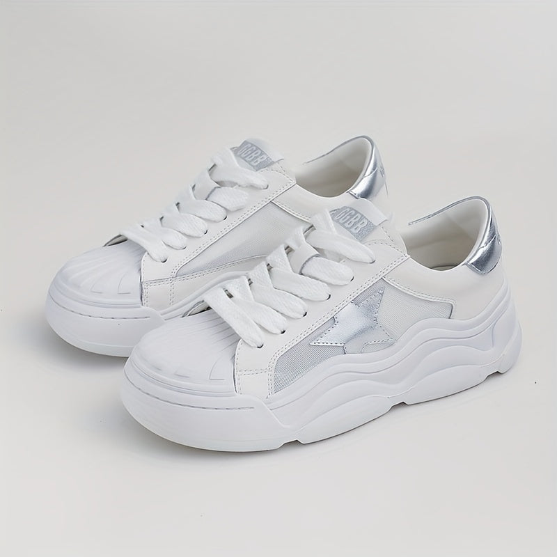 Mesh Breathable Casual Thick Bottom Shoes For Women