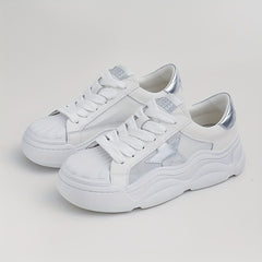 Mesh Breathable Casual Thick Bottom Shoes For Women