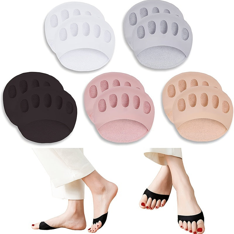 Foot Cushions Metatarsal Pads Invisible Socks Soft Foot Pads Reusable Cushions