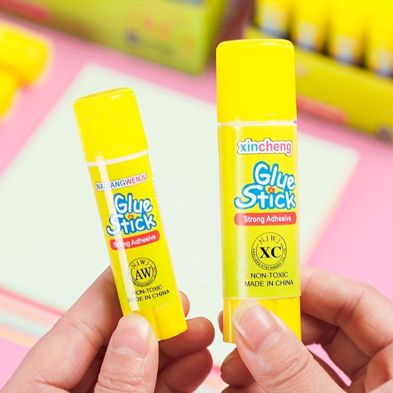 Strong Solid Glue Stick High Viscosity 1 Bottle
