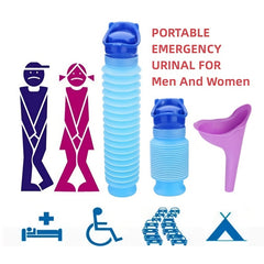 Portable Female Urinal Set for Outdoor Travel Camping