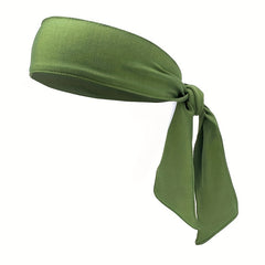 Elastic Sports Headbands for Sweat Absorption, Outdoor Fitness, Tennis