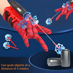 Spider Web Launcher Gloves for Fun Interactive Party Game