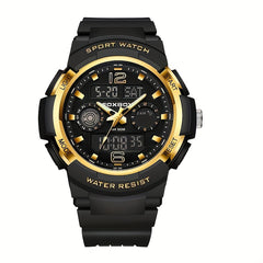 LIGE Classic Sports Digital Watch with Glow-in-the-Dark Display