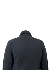 Fringe Trim Long Sleeve Blazer