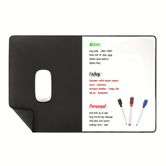 Large Desk Pad Mouse Mat with Writable Surface for Office Organization
