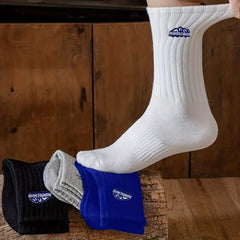3 Pairs Breathable Sport Socks Quick Drying Anti-odor Men Women