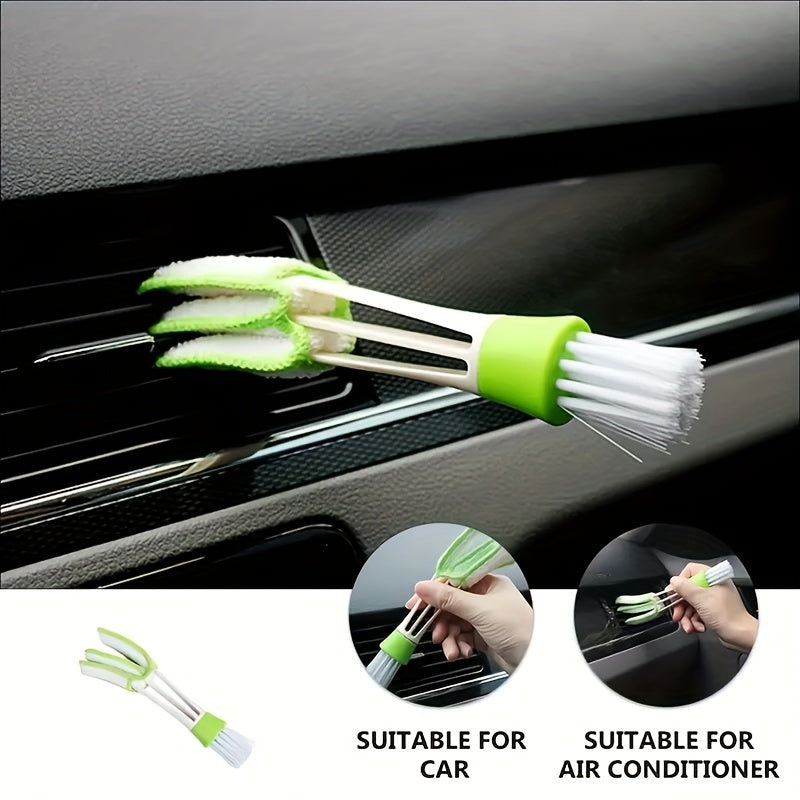 Car Vent Brush & Dust Cleaner for Interior Cleaning