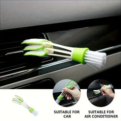 Car Vent Brush & Dust Cleaner for Interior Cleaning