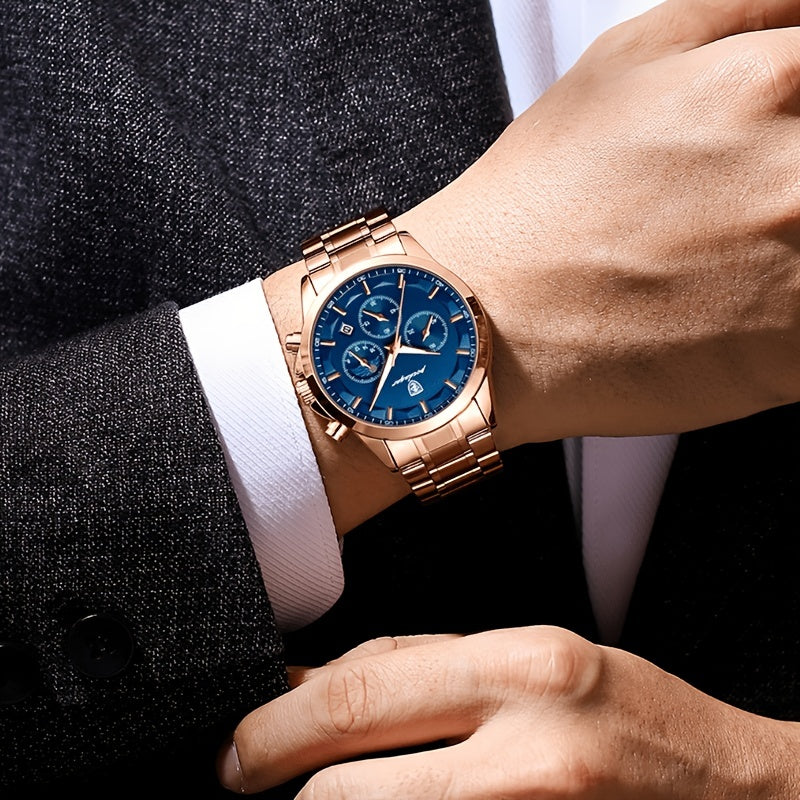 Sports Waterproof Luminous Quartz Men's Watch