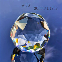 DIY Crystal Ball Suncatcher Chandelier Prisms 20MM 30MM 40MM
