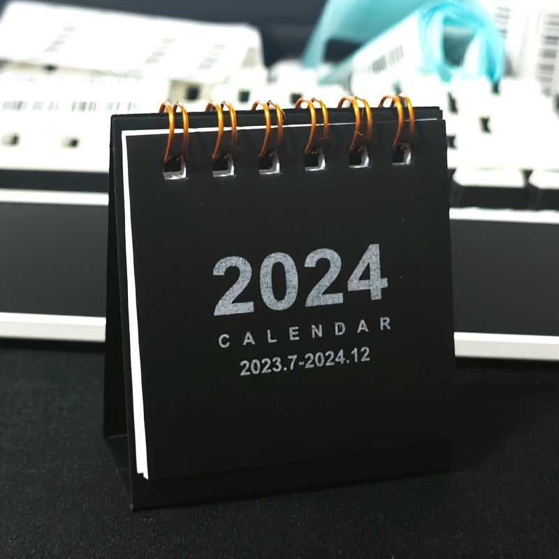 Stylish Flipped Desktop Calendar for Home and Office