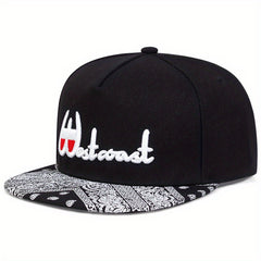 Unisex Sunshade Breathable Baseball Cap with Embroidery