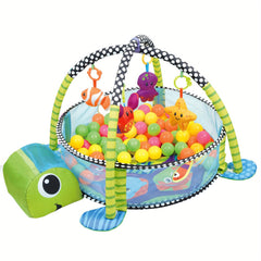 Baby Exercise Fitness Rack Diaper proof Game Mat Early Education Toy Rack