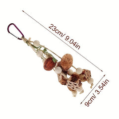 Bird Toy Parrot Chew Toy Parakeet Funny Toy Hanging Swing