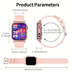 Sports Smartwatch 1.85in Screen IP68 LED Flashlight