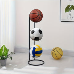 Ball Storage Rack Basketball/ Football/ Volleyball Stand Holder