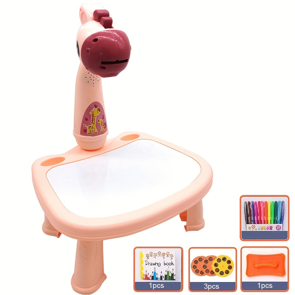 Projection Drawing Desk Toy Set For Kids