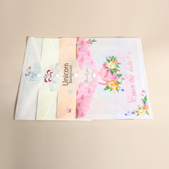 1pc PVC Documents Pouch Examination Paper Bag