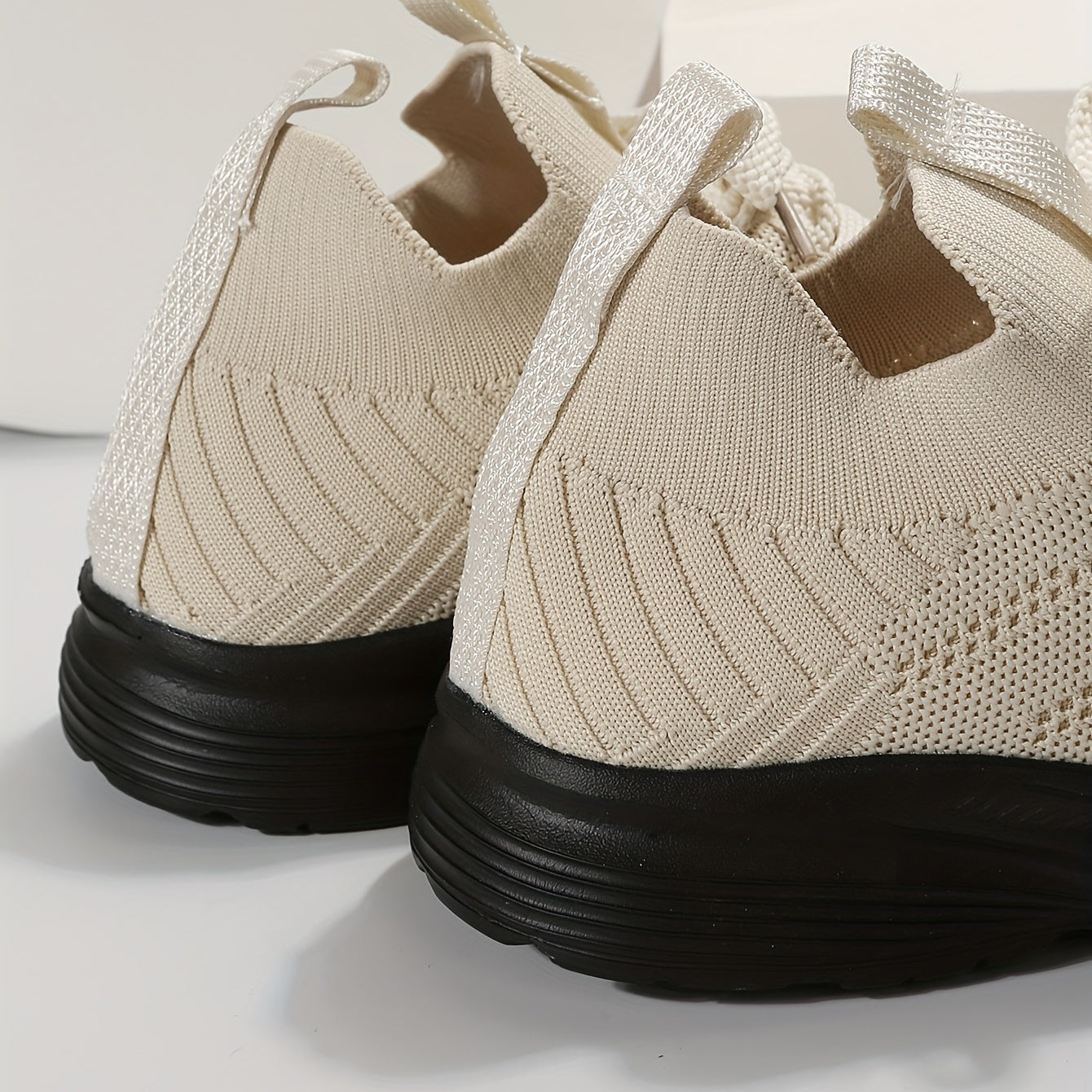 Women's Shock Absorbing Running Shoes Thick Bottom Sneakers