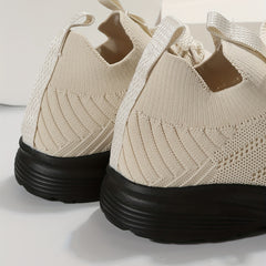 Women's Shock Absorbing Running Shoes Thick Bottom Sneakers