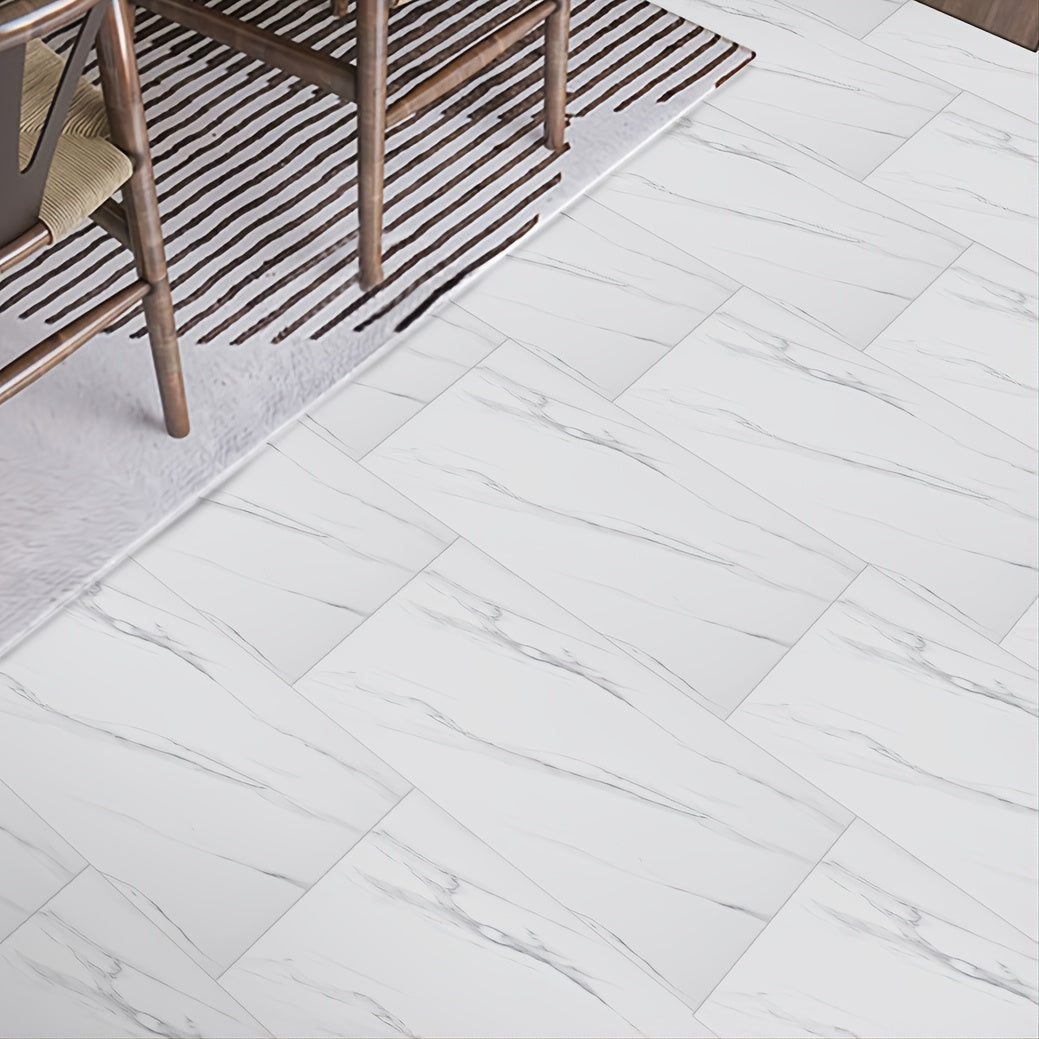 Waterproof Frosted Marble Sticker, Moisture-proof, 1pc