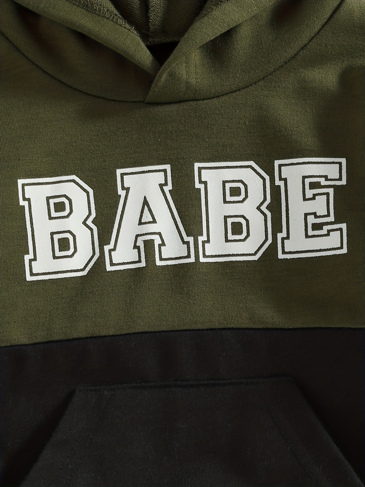 Toddler Hooded Sports Sweatshirt for Boys Girls