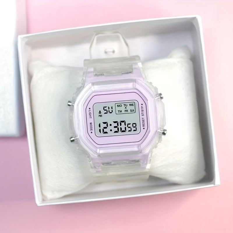 Unicorn Watch Night Glow Sports Children's Electronic Watch