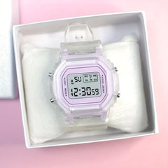 Unicorn Watch Night Glow Sports Children's Electronic Watch