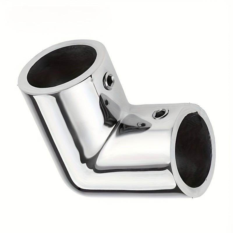 Stainless Steel Marine Boat Tube Connector 90 Elbow Tube Joint