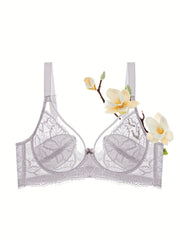 Lace Push Up Bra Comfy Intimates Women's Lingerie
