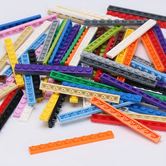 30pcs Building Blocks Compatible with MOC 4477 Sets Gray Red Green Orange