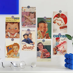 American Style Postcards for Bedroom Wall Decor