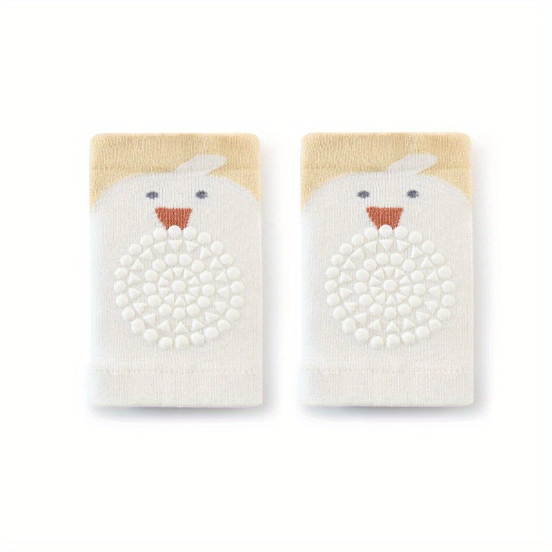 Baby Cartoon Kneepads Anti Slip Anti Fall Learning to Walk Protection