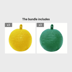 Pumpkin Shaped Fly Trap Ball for Your Garden