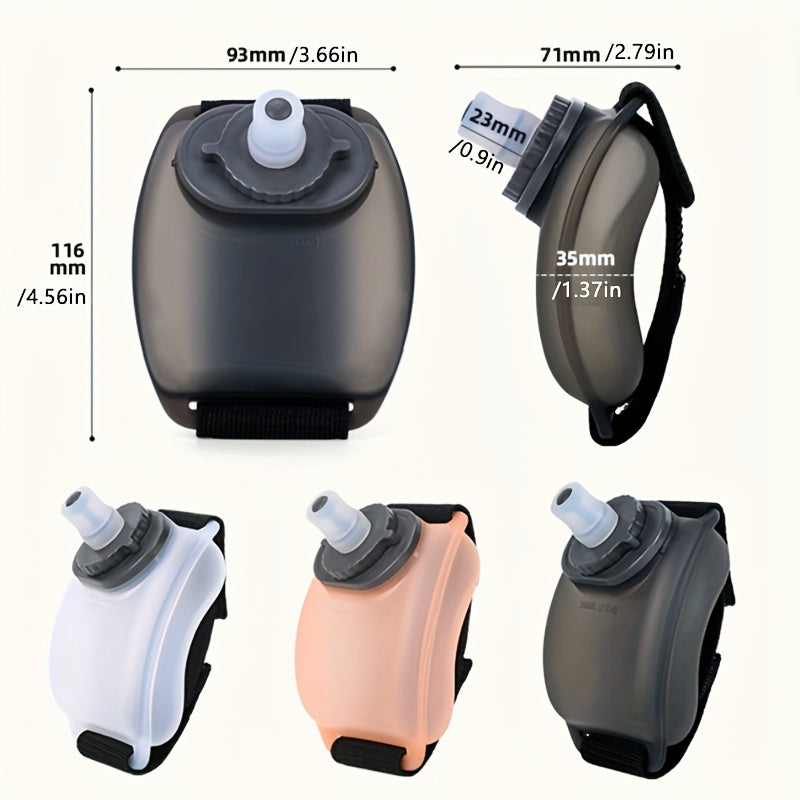 200ml Portable Wrist Water Bottle for Sports