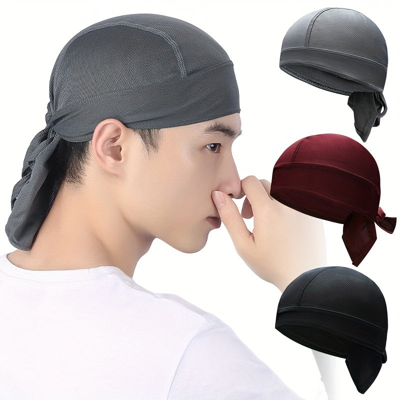 Outdoor Cycling Cap Pirate Cap Sports Breathable Helmet Liner