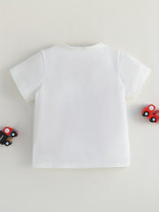 Baby Boys Easter Game Console Graphic Print T-shirt