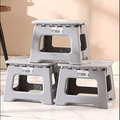 1pc Folding Stool Fishing Dining Shoe Stool For Kids